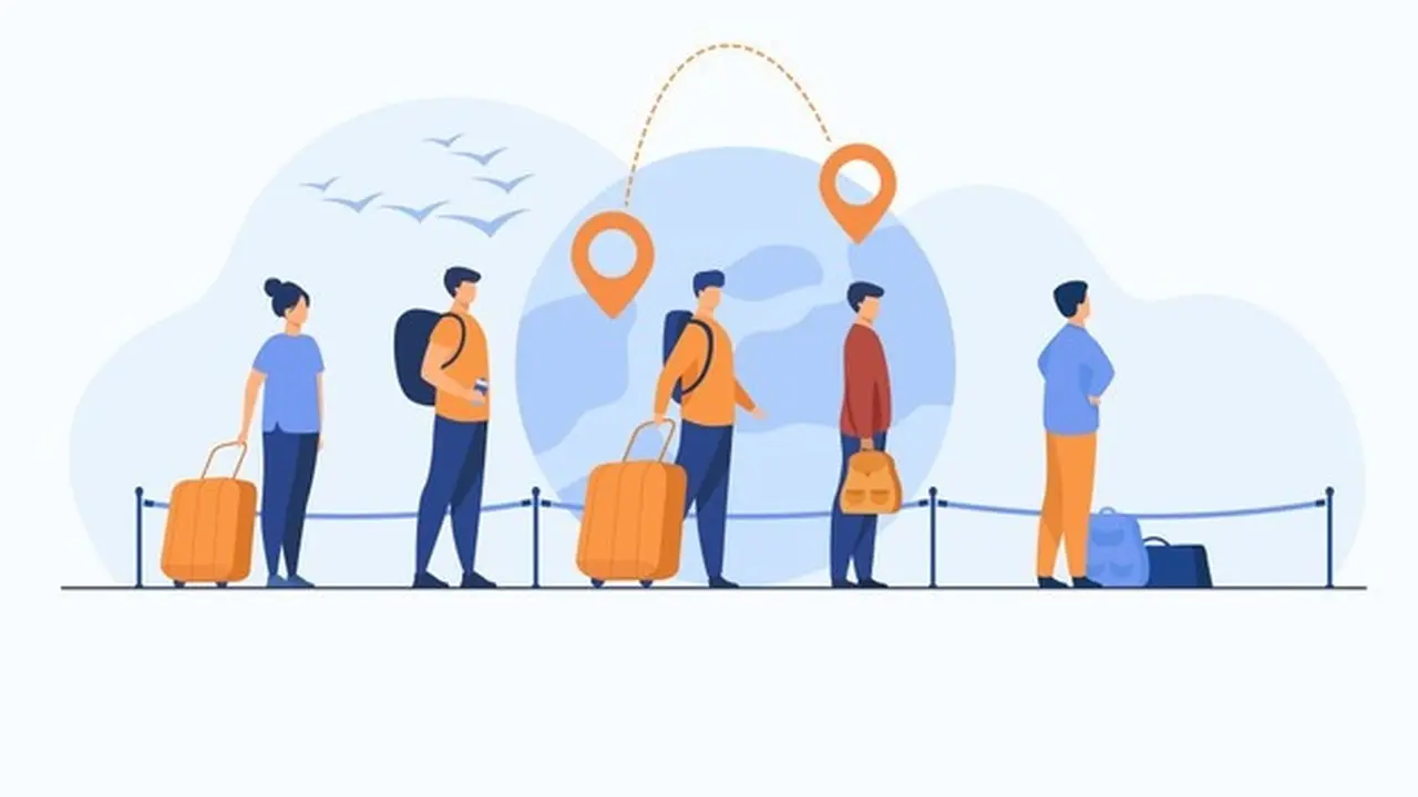 Ilustrasi transmigrasi