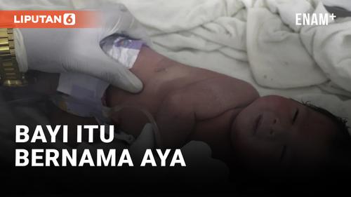 VIDEO: Kondisi Bayi yang Lahir di Runtuhan Gedung Akibat Gempa Turki, Dokter: Keadaannya Membaik