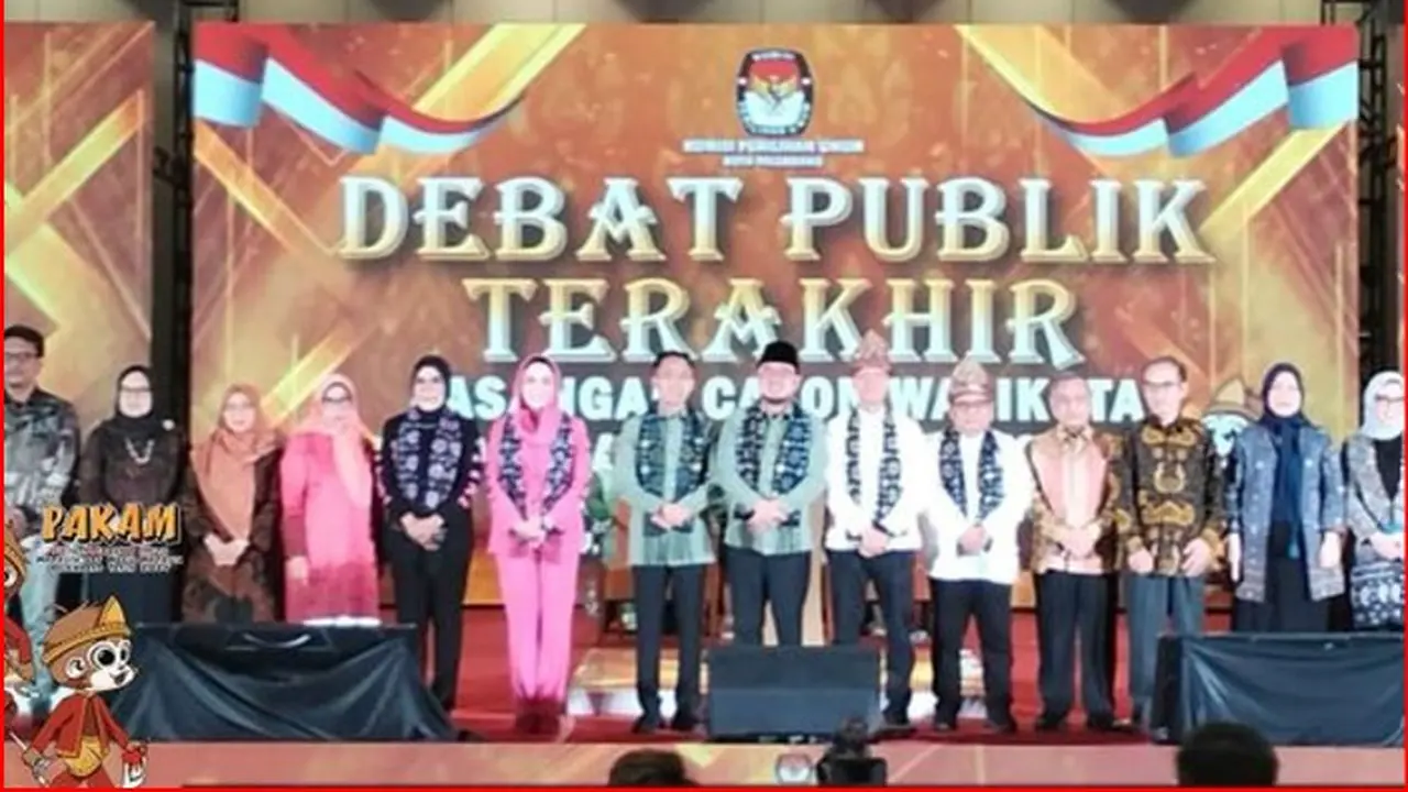 Pilkada Palembang (Sumber: IG @kpupalembang)