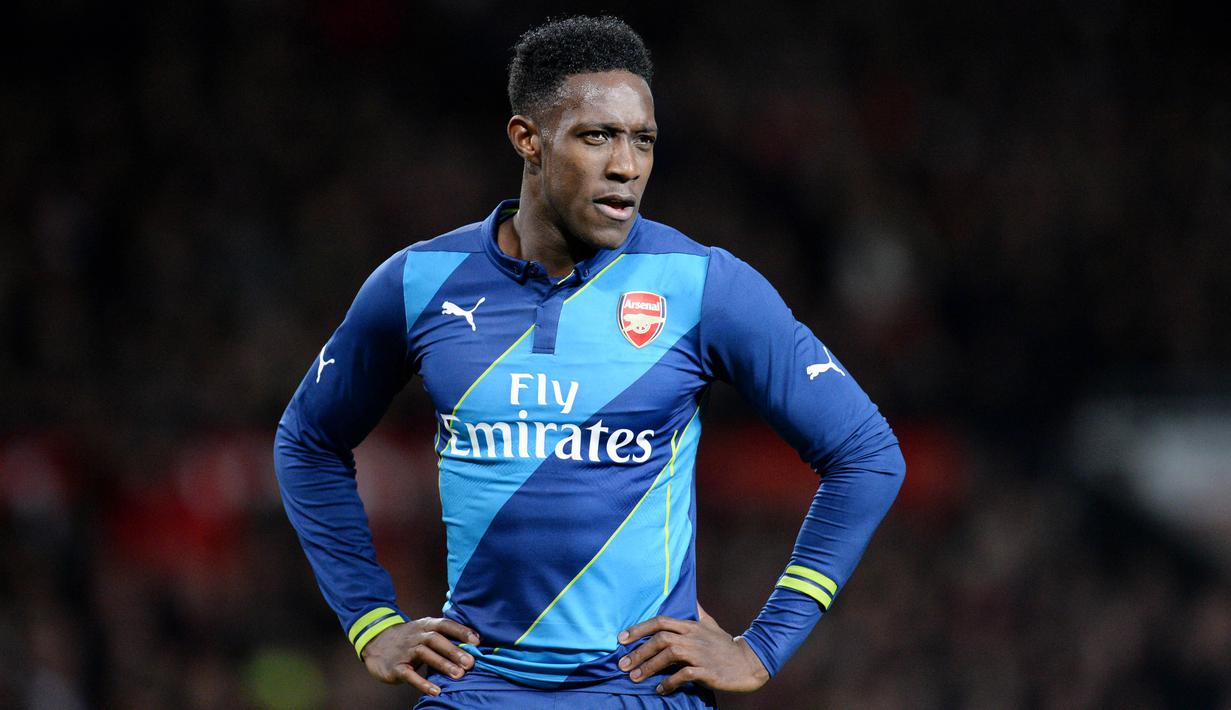 2. Danny Welbeck - Pria Inggris ini adalah pemain asli binaan akademi Manchester United. Setelah kedatangan Louis van Gaal sebagai manajer, striker 27 tahun ini mulai tersingkir dari tim utama dan akhirnya hengkang ke Arsenal. (AFP/Oli Scarff)