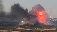 Malta Fireworks Factory Experience Massive Explosion