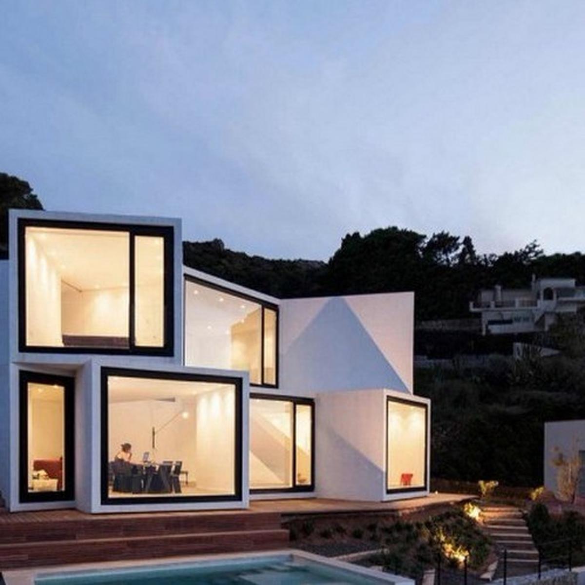 5 Rumah Dengan Desain Unik Ini Beneran Ada