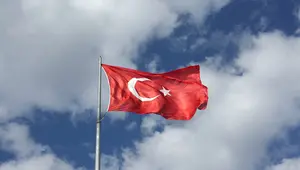 Ilustrasi bendera Turki (pixabay)