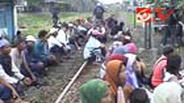 Warga Sidoarjo Tagih Janji Pemerintah