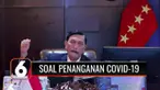 Pemerintah telah menyiapkan skenario terburuk jika kasus aktif harian Covid-19 Indonesia menyentuh angka 40.000 - 50.000 kasus. Menko Bidang Maritim dan Investasi, Luhut Binsar Panjaitan menegaskan, Pemerintah akan pastikan oksigen dan obat di RS  te...
