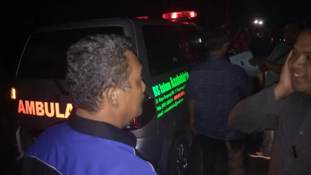 Penemuan jasad berjaket hitam di Kabupaten Tangerang.