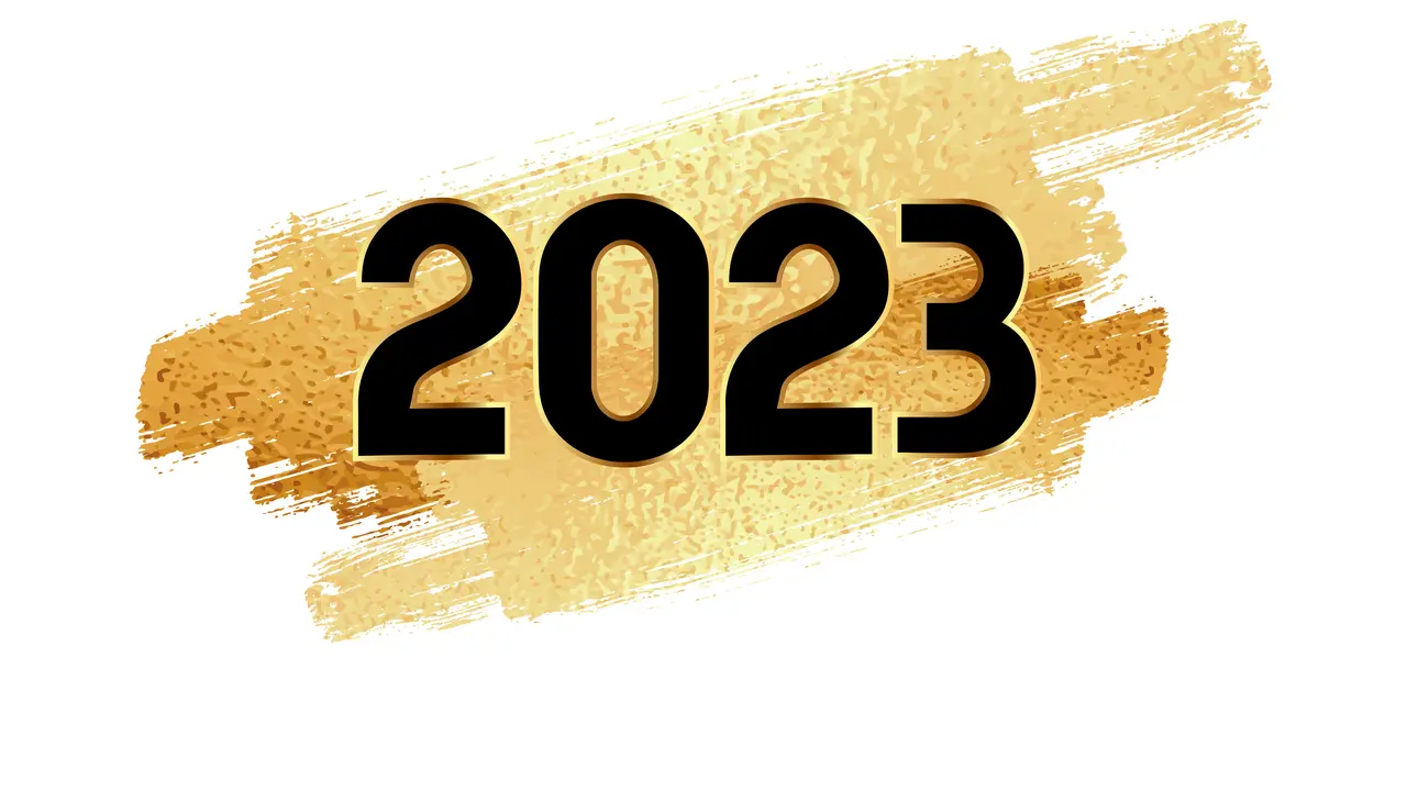 Ilustrasi tahun 2023