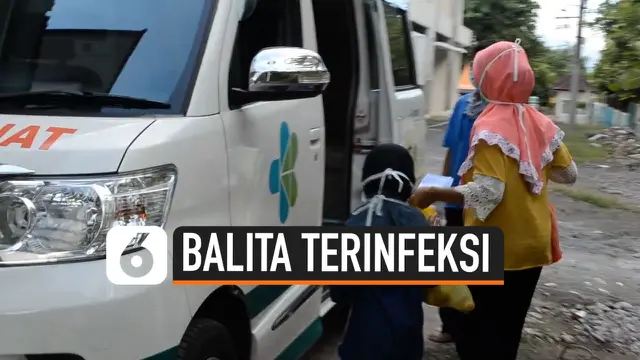 Balita Terinfeksi