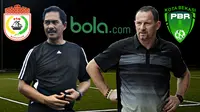 Assegaf Razak vs Dejan Antonic (Bola.com/Samsul Hadi)