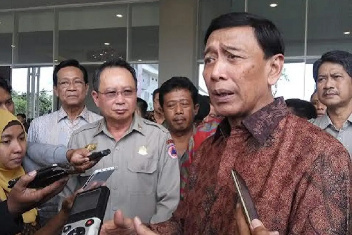 Menko Polhukam Wiranto