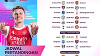Jadwal Siaran Langsung Liga Inggris 2025/26 Pekan ke-15, Live Eksklusif di Vidio