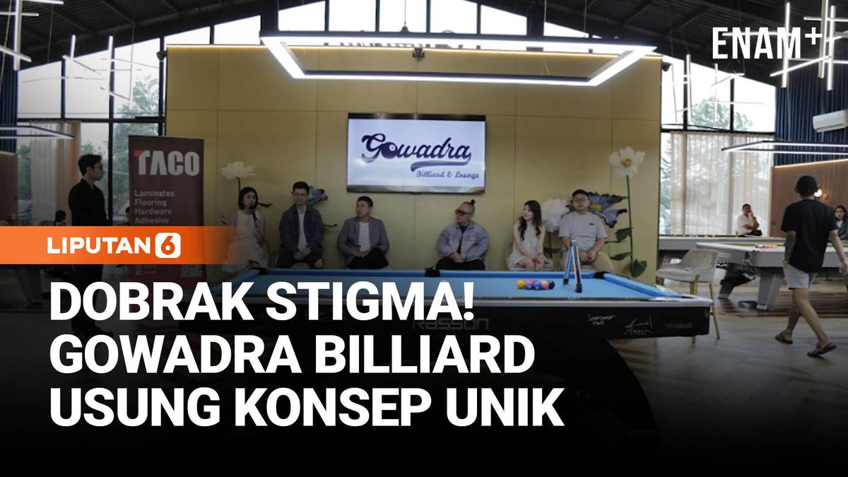 Dobrak Stigma! Gowadra Billiard di PIK 2 Hadir Tanpa Asap Rokok, Ramah Anak