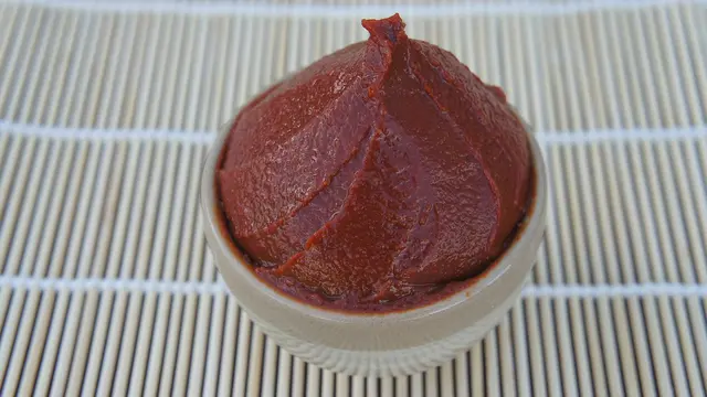 Cara membuat saus gochujang