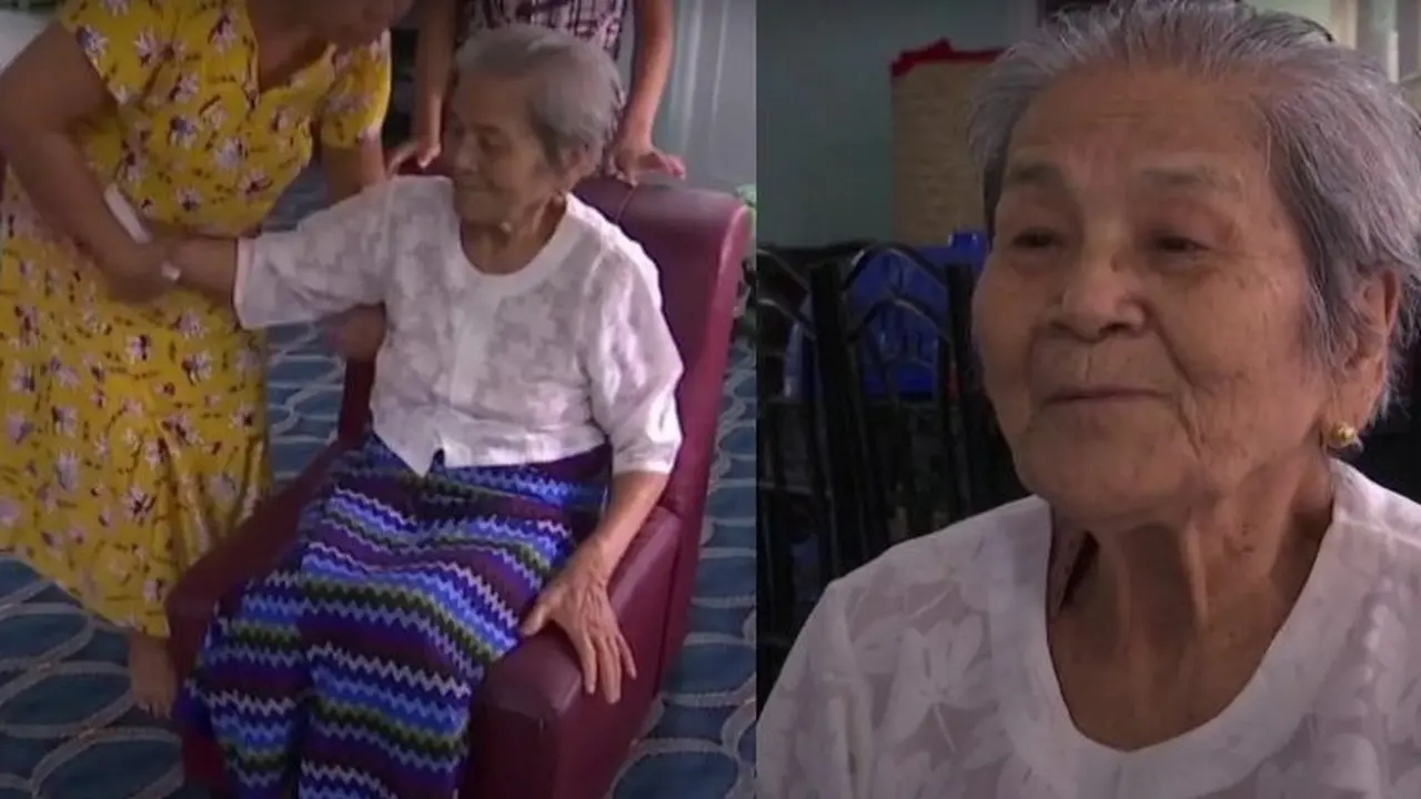 Positif Covid-19, Nenek Berusia 100 Tahun Mengaku Perang Dunia II Lebih Parah