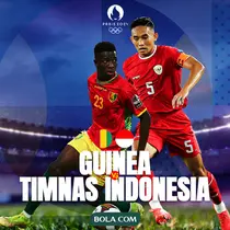 Play-off Olimpide 2024 - Guinea Vs Timnas Indonesia U-23 - Pemain Termahal: Aguibou Camara Vs Rizky Ridho (Bola.com/Adreanus Titus)