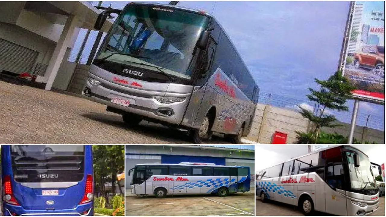 Isuzu Siap Ramaikan Segmen Bus Besar di Indonesia