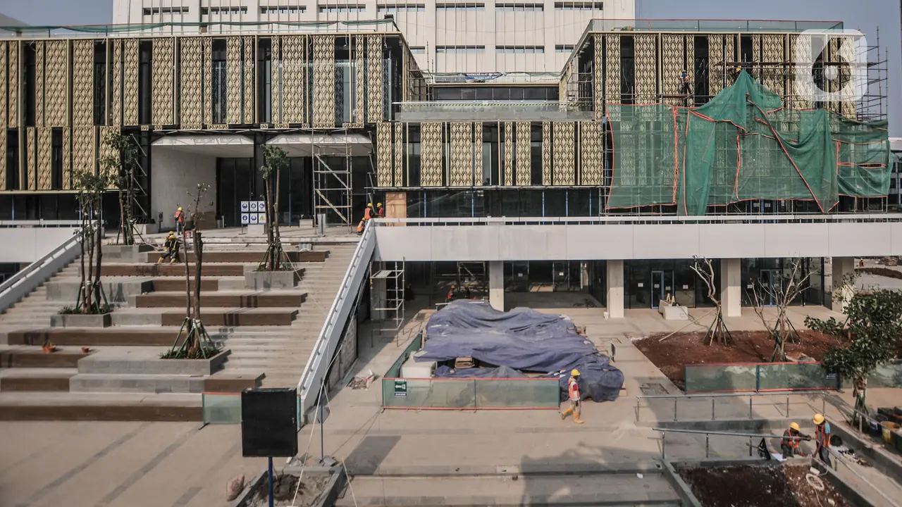Renovasi Gedung Sarinah Ditargetkan Rampung 2022