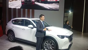 Mazda Tampil di IIMS 2026, Perkenalkan Pembaruan CX-60 Sport