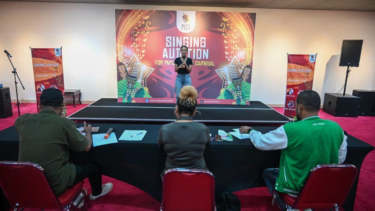 Kolaborasi dengan PYCH Binaan BIN, Penyanyi Asal Papua Siap Tampil di ...