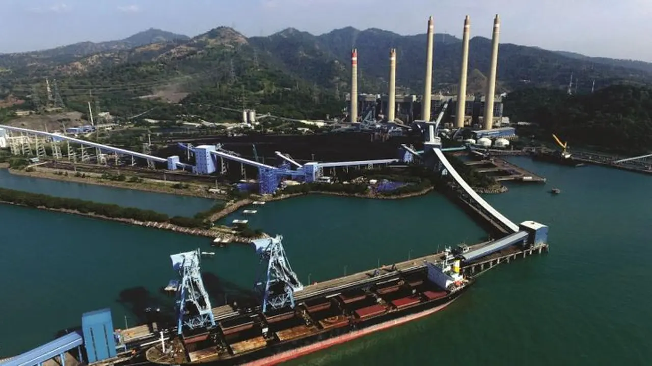 PLTU Suralaya yang dioperasikan oleh Indonesia Power. (indonesiapower.co.id)