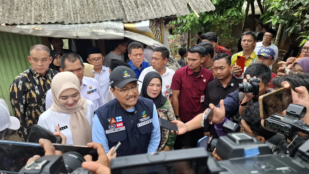 Mensos Republik Indonesia, Saifullah Yusuf. Foto : (Liputan6.com/Ardi).