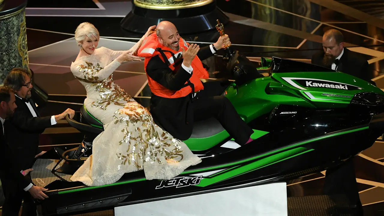 Menang Pidato Tersingkat, Mark Bridges Bawa Pulang Jet Ski di Piala Oscar 2018