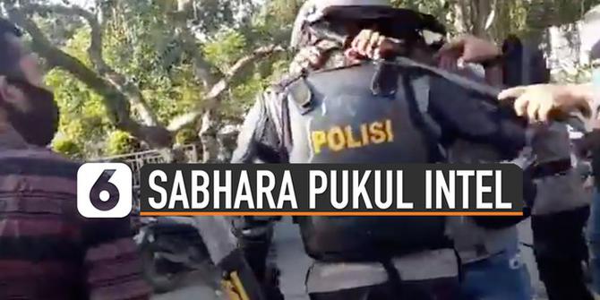 VIDEO: Ini Kata Mabes Polri Soal Video Sabhara Pukul Intel