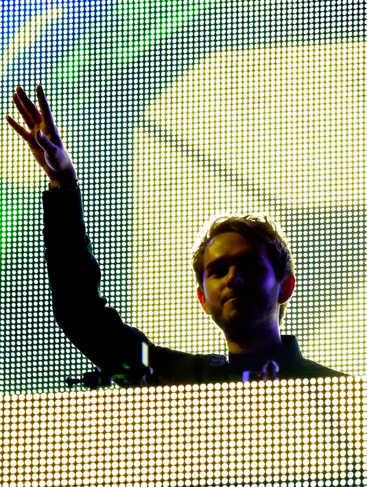 Dj kondang Zedd rupanya sudah merilis single 'True Colours' bersama rapper Kesha. Tentunya, para penggemar sudah tak sabar menantikan single tersebut. (AFP/Bintang.com)