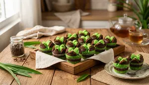 Resep Bolu Kukus Mini Pandan Coklat yang Lembut, Mudah Dibuat di Rumah