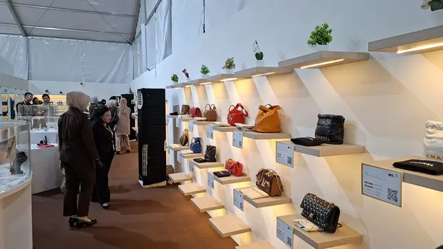 Badan Pemulihan Aset (BPA) Kejaksaaan melakukan lelang terhadap barang mewah hasil penindakan hukum. (Foto: Liputan6.com/Arief RH)