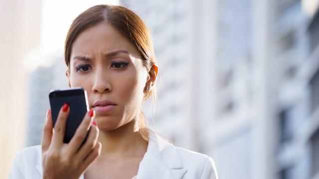 Ilustrasi pesan teks