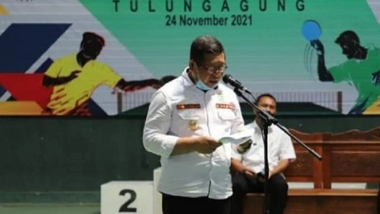 Bupati Tulungagung Maryoto Birowo. (Foto: Tulungagung.go.id)