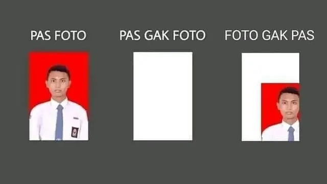 6 Meme Pasfoto Ini Kocak