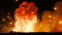 Gudang Senjata di Ukraina Meledak, Akibat Sabotase? 