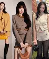 Adu Gaya Idol Kpop Korea Selatan hadir di Paris Fashion Week. [Instagram]