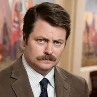 Nick Offerman bergabung di film biopik McDonalds, The Founder. Foto: via complex.com