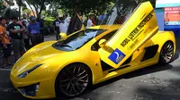 Tiga Prototipe Mobil Listrik Karya Indonesia Diuji Coba