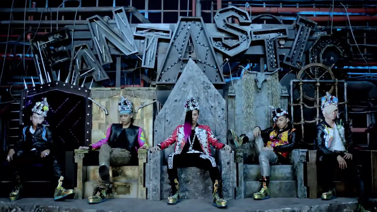 Daebak! Lagu Milik Big Bang Ditonton Ratusan Juta Orang
