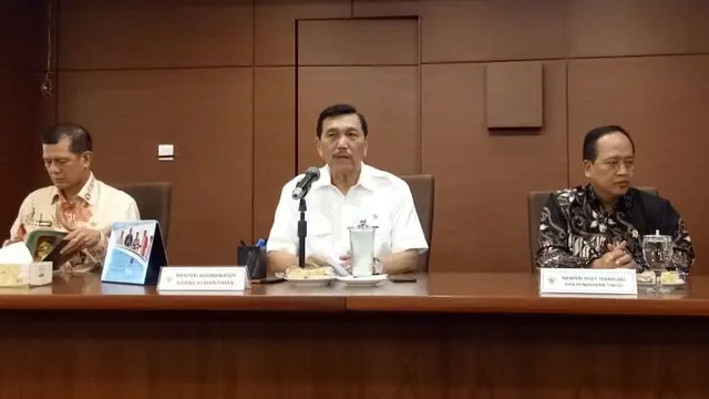 Menteri Koordinator Bidang Kemaritiman, Luhut Binsar Pandjaitan. (Yayu Agustini Rahayu/Merdeka.com)