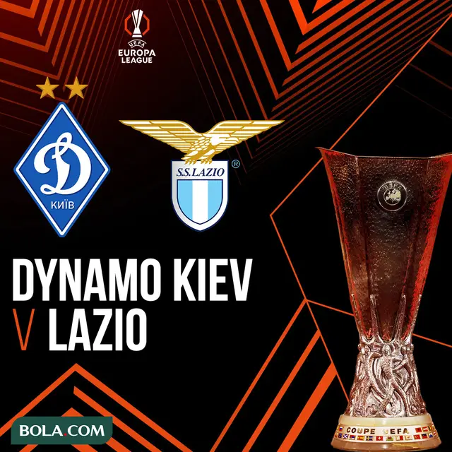 Liga Europa - Dynamo Kiev Vs Lazio