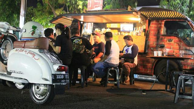 Komunitas Food Truck Dan Menggeliatnya Kuliner Yogyakarta 