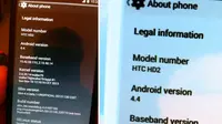 Android KitKat Berhasil Dijalankan di Ponsel HTC Windows