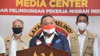 BP2MI menyelamatkan 4 Anak Buah kapal asal Indonesia yang menjadi korban eksploitasi di kapal ikan berbendera Italia. (Dok BP2MI)