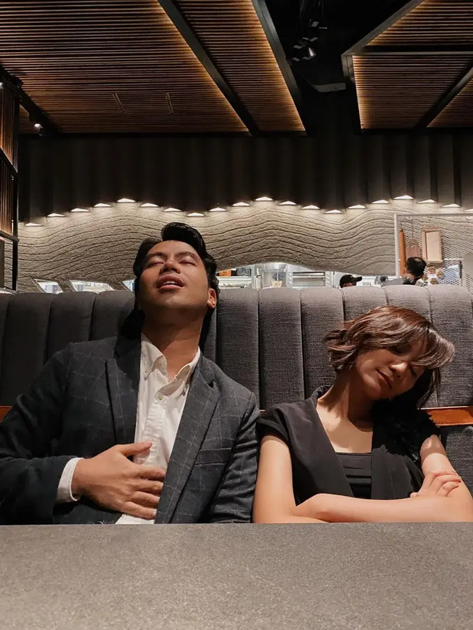 Vidi Aldiano dan Sheila Dara