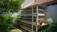 9 Ide Kandang Puyuh Mini di Rumah Rapat, Desain Efisien dan Tetap Rapi