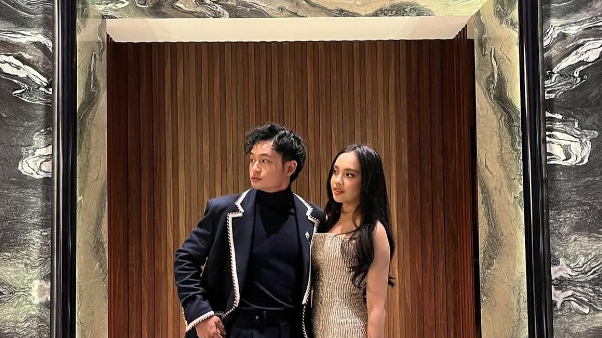 5 Potret Terbaru Lyodra dan Randy Martin Tampil Kompak dengan Outfit Mewah, Buktikan Keserasian