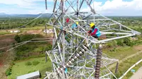 PT PLN (Persero) memperkuat keandalan pasokan listrik lewat pengoperasian empat infrastruktur kelistrikan di Sulawesi Selatan. (Dok. PLN)
