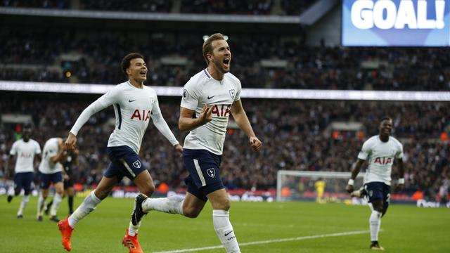 Pencetak Gol Kemenangan, Arsenal, Tottenham, Harry Kane