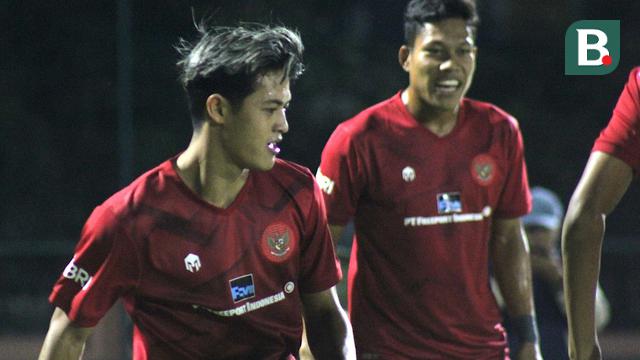 FOTO Bek Timnas Indonesia, Alfeandra Dewangga