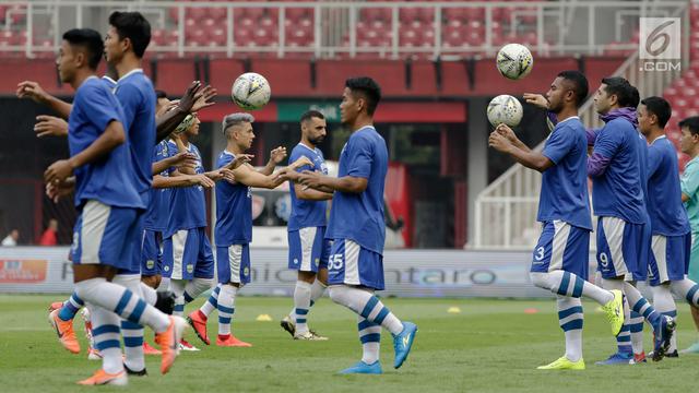 Persib Siap Beri Kejutan Saat Lawan Persija